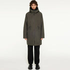 Torgny Light Winter Jacket deep olive Elvine
