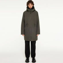 Torgny Light Winter Jacket deep olive Elvine