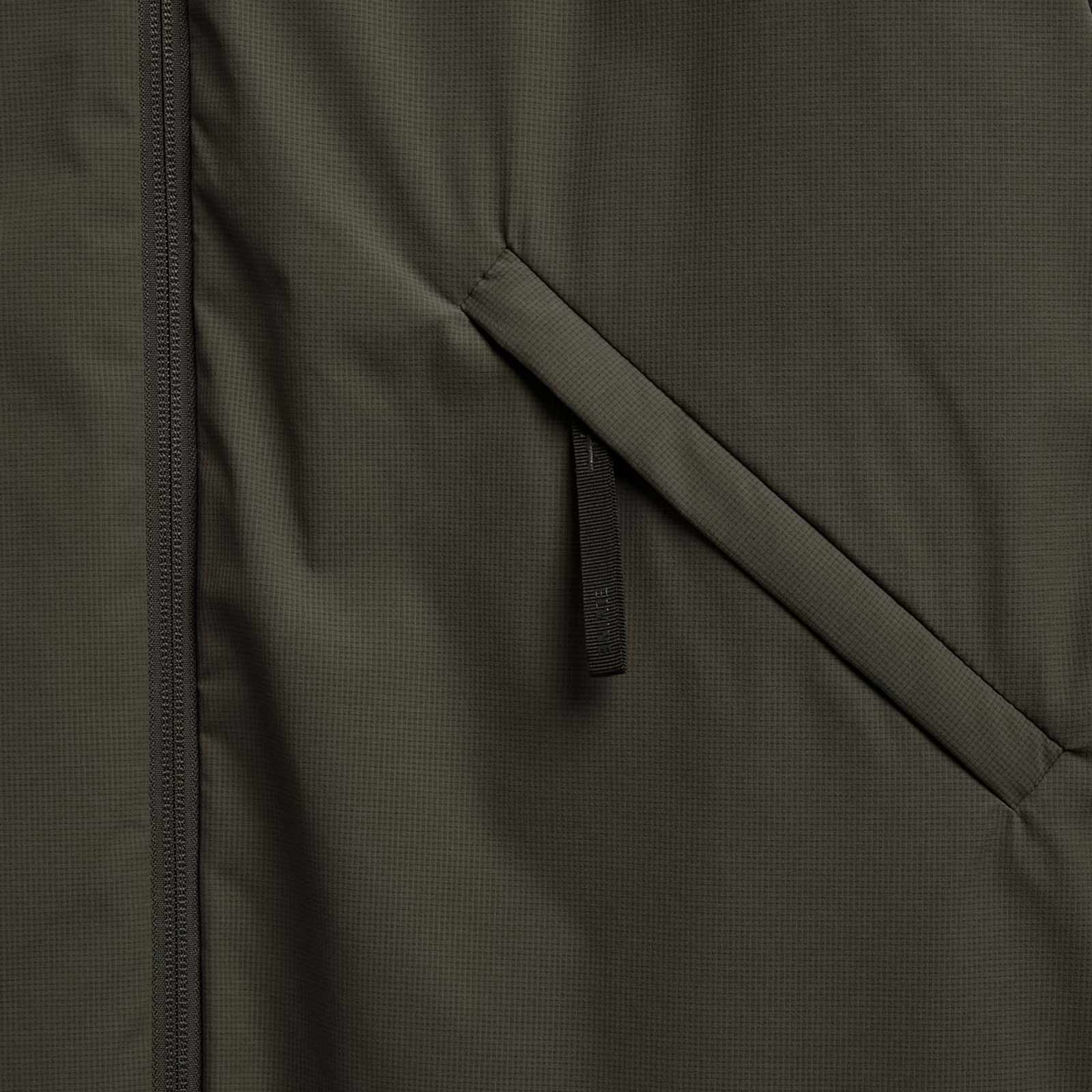 Torgny Light Winter Jacket deep olive Elvine