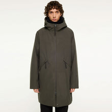Torgny Light Winter Jacket deep olive Elvine