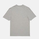 Best Friend Tee plain light grey mel