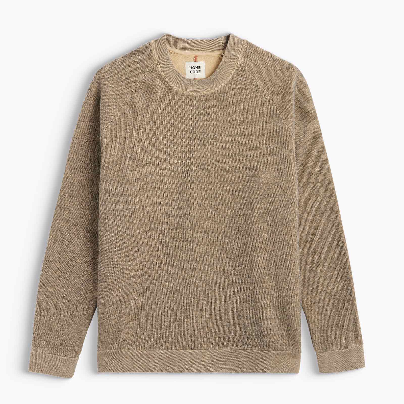 Terry Sweat Jumper W24 macciato