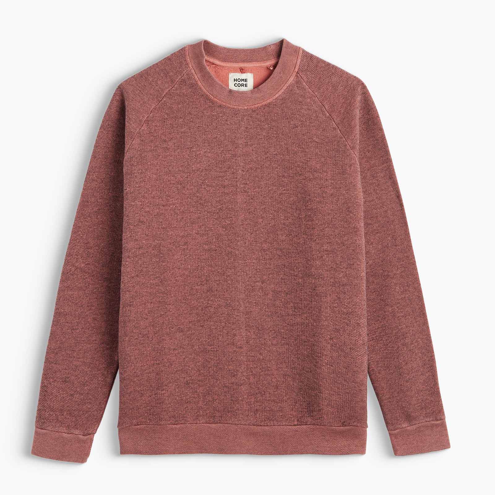 Terry Sweat Jumper W24 rose stone