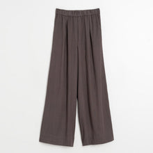 Embroidered Wide Leg Pants carbón INDI&COLD