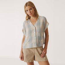 Short Sleeve Viscose Blouse jazmin INDI&COLD