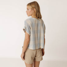 Short Sleeve Viscose Blouse jazmin INDI&COLD
