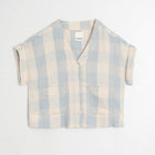 Short Sleeve Viscose Blouse jazmin INDI&COLD