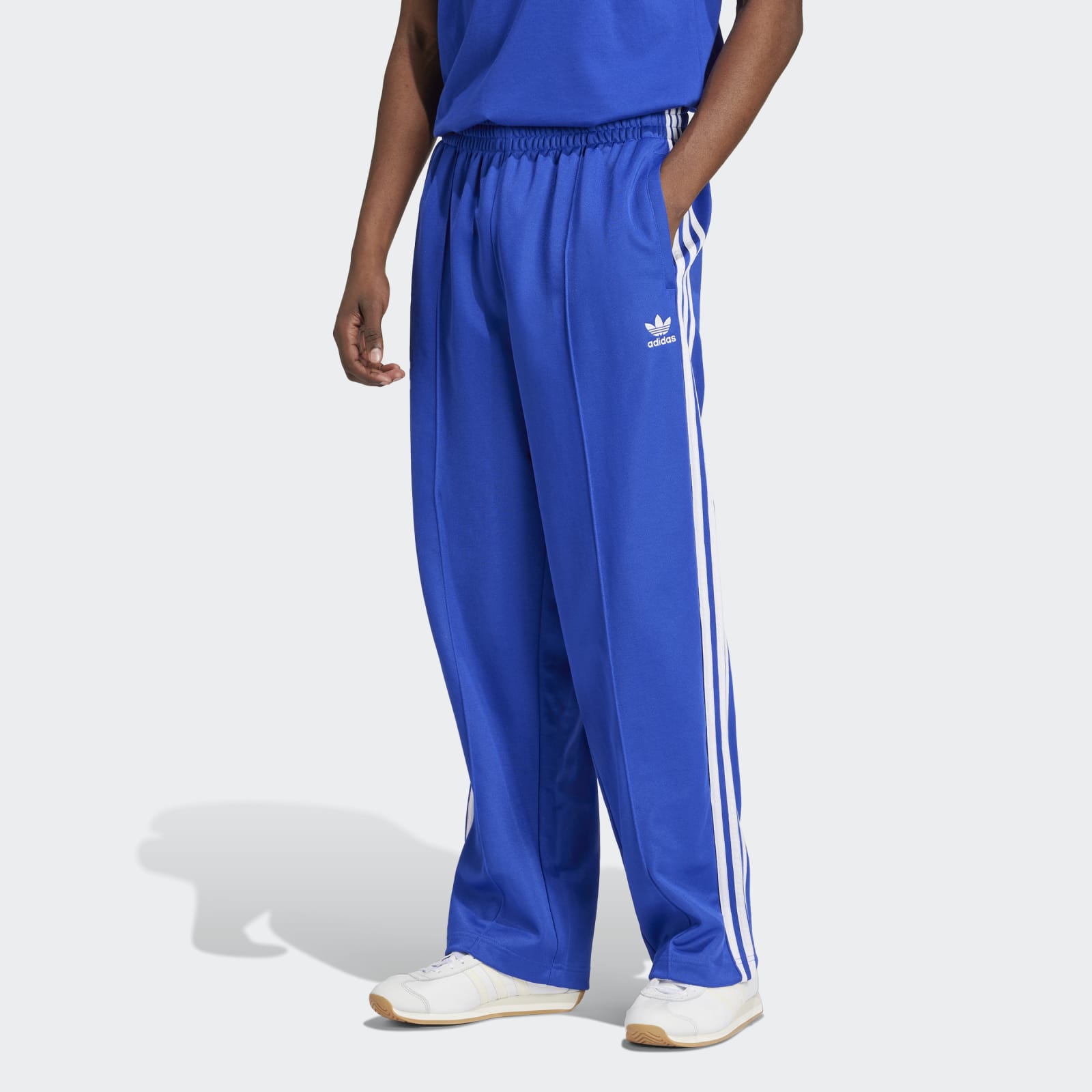 Adicolor Baggy Trackpant semi lucid blue