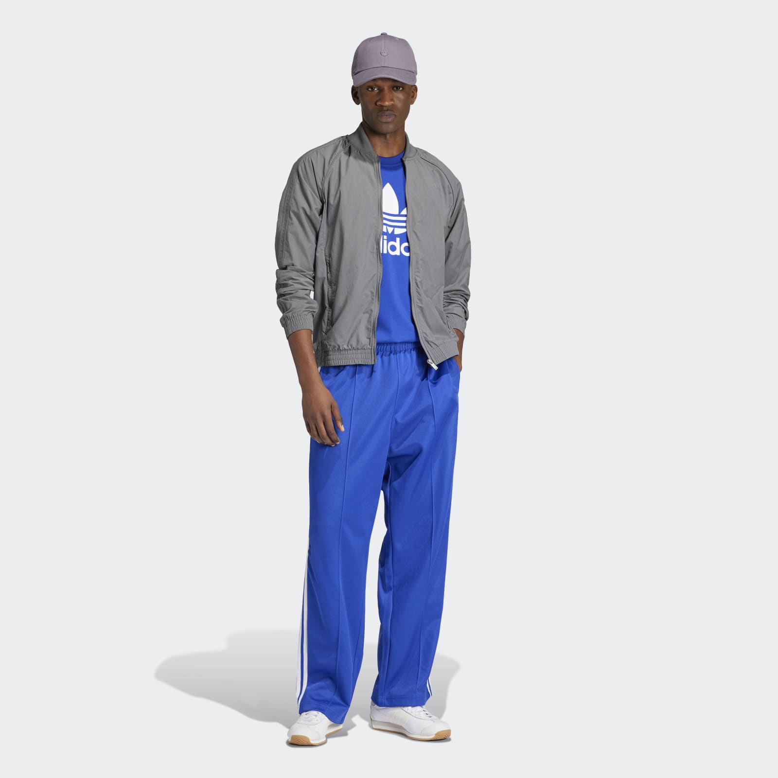 Adicolor Baggy Trackpant semi lucid blue