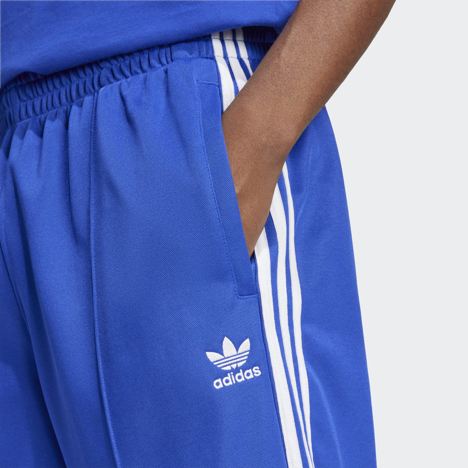 Adicolor Baggy Trackpant semi lucid blue