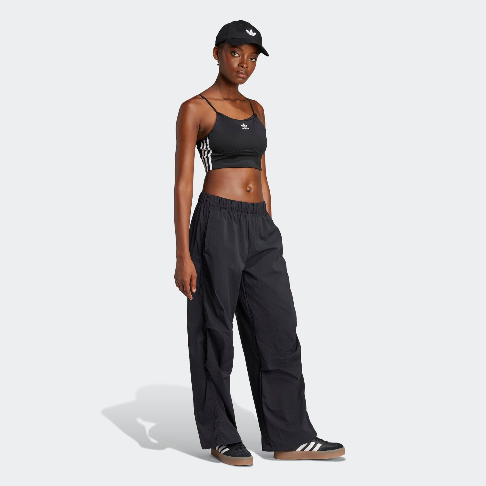 Essentials Ripstop Parachute Pants black