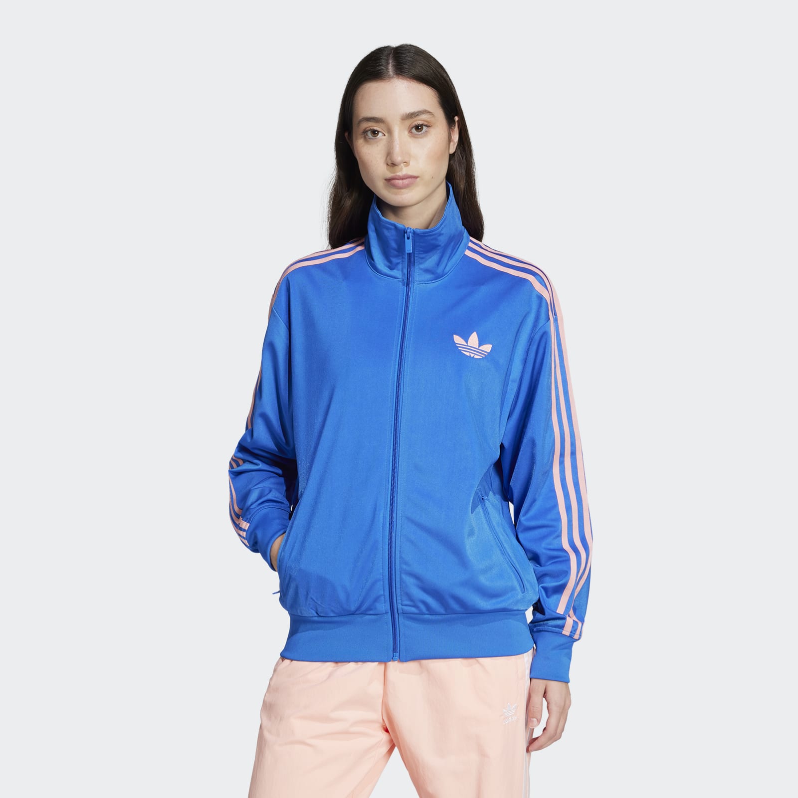 Adicolor Classics Firebird Loose Tracktop blue/sepisp