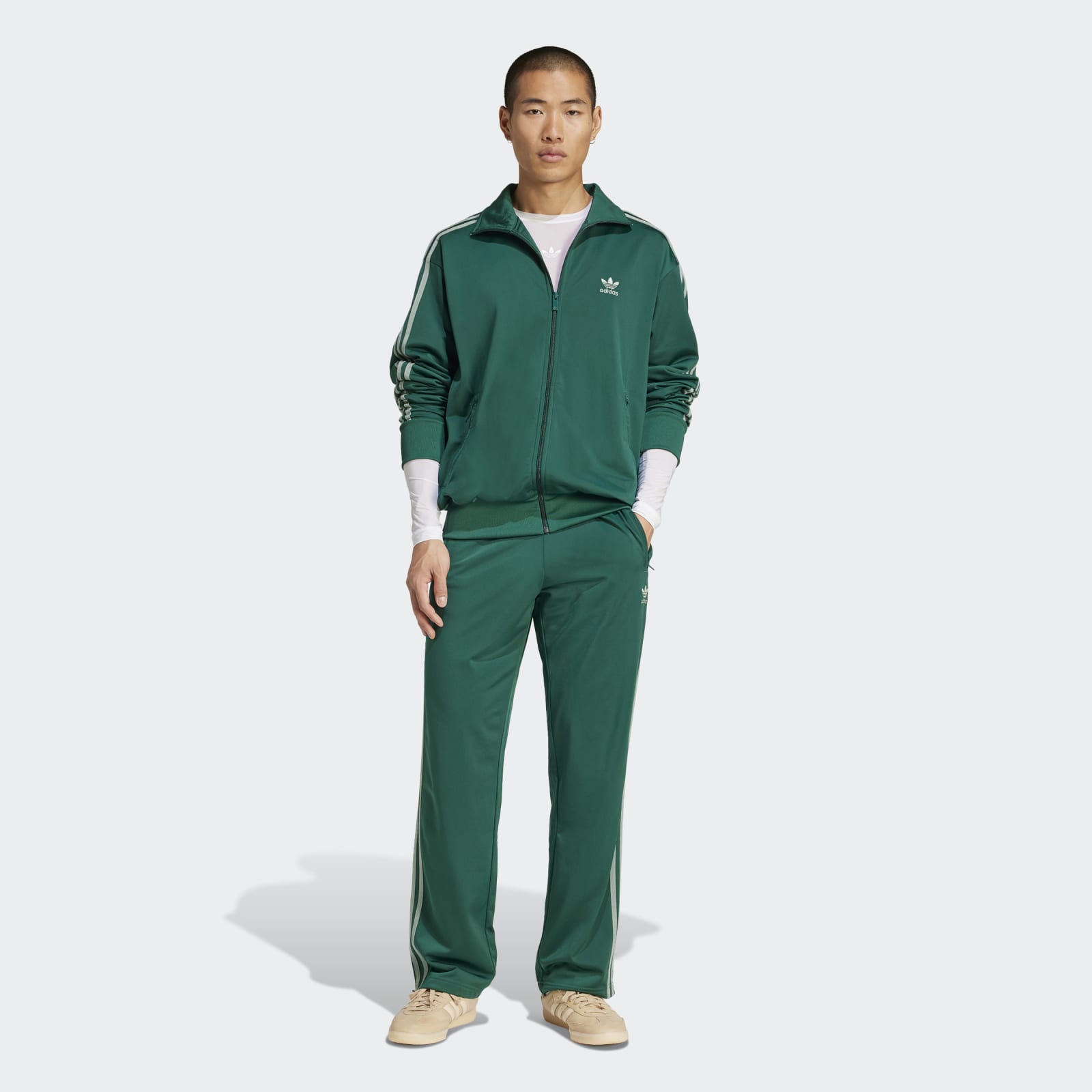 Adicolor Classics Firebird Loose Tracktop green/vercol