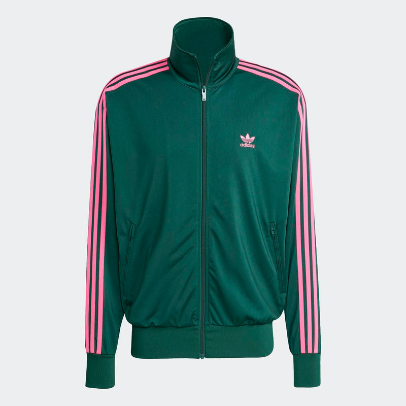 Adicolor Classics Firebird Track Top collegiate green/lucid pink Adidas