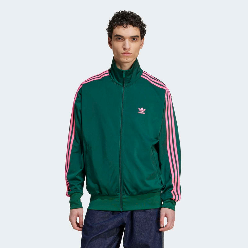 Adicolor Classics Firebird Track Top collegiate green/lucid pink Adidas