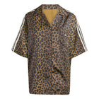 Satin Shirt multicolor/bronze strata Adidas