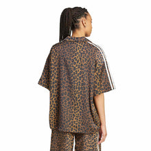 Satin Shirt multicolor/bronze strata Adidas