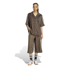 Satin Shirt multicolor/bronze strata Adidas