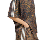 Satin Shirt multicolor/bronze strata Adidas