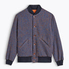 Kappa Boucle Jacket navy/multi