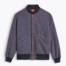 Kappa Boucle Jacket navy/multi