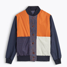 Kappa Boucle Jacket navy/multi