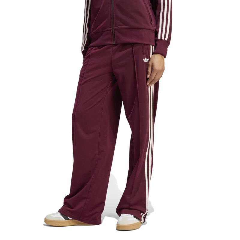 Firebird Loose Trackpant maroon/offwhite Adidas