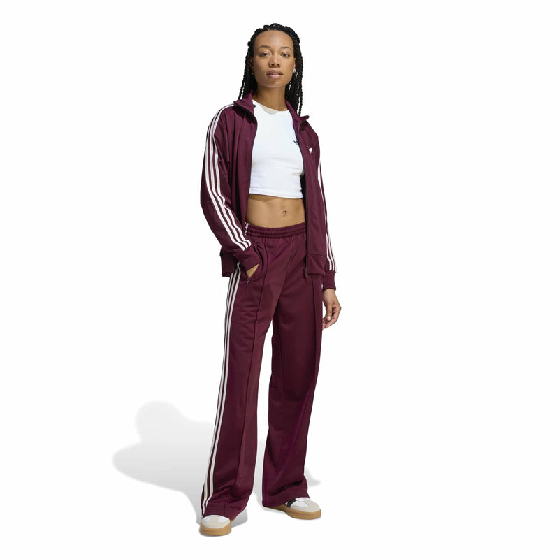 Firebird Loose Trackpant maroon/offwhite Adidas