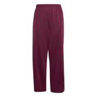 FB Loose Trackpant maroon/off white