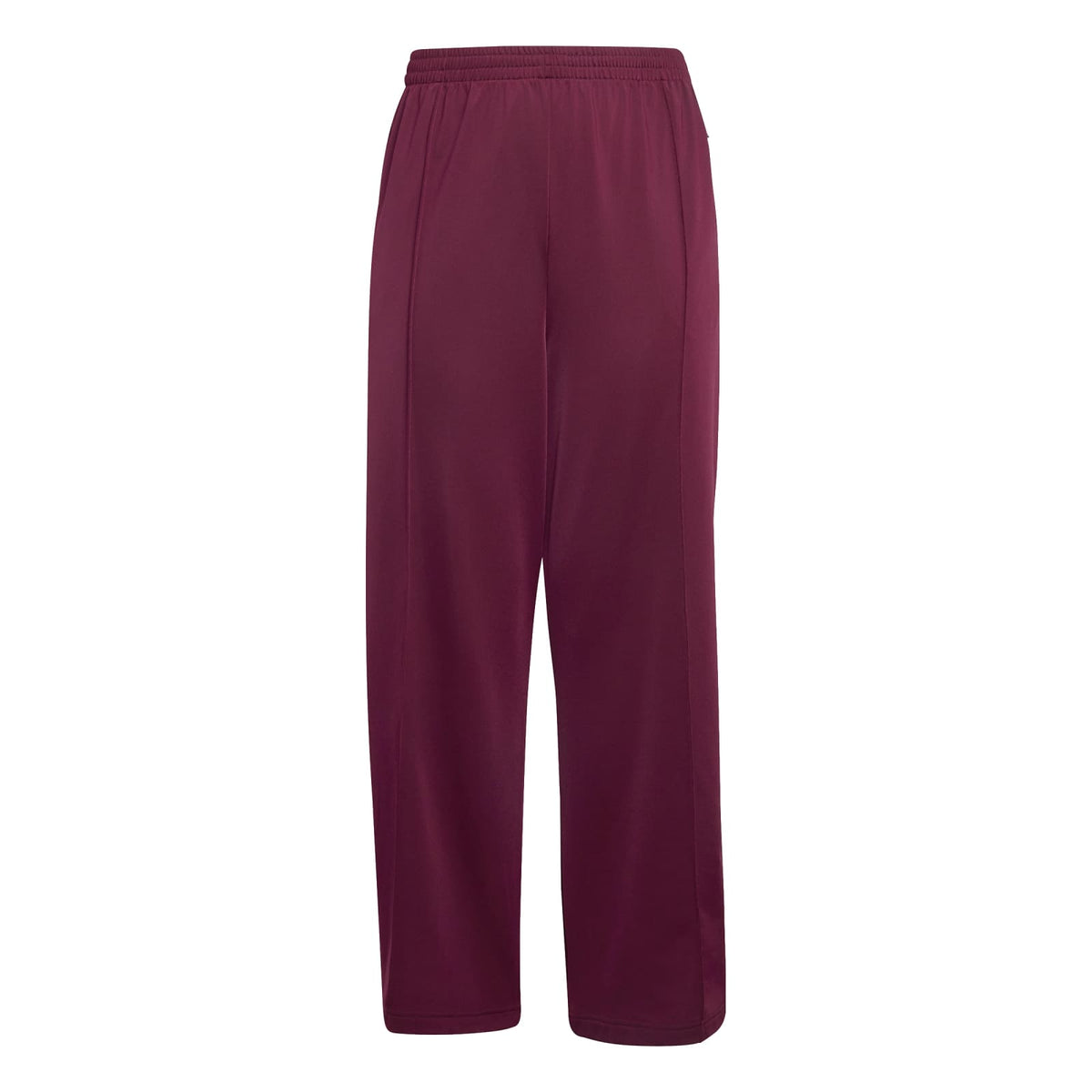 FB Loose Trackpant maroon/off white