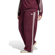 FB Loose Trackpant maroon/off white