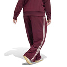 FB Loose Trackpant maroon/off white