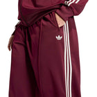 FB Loose Trackpant maroon/off white