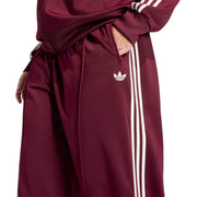 FB Loose Trackpant maroon/off white