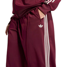 FB Loose Trackpant maroon/off white