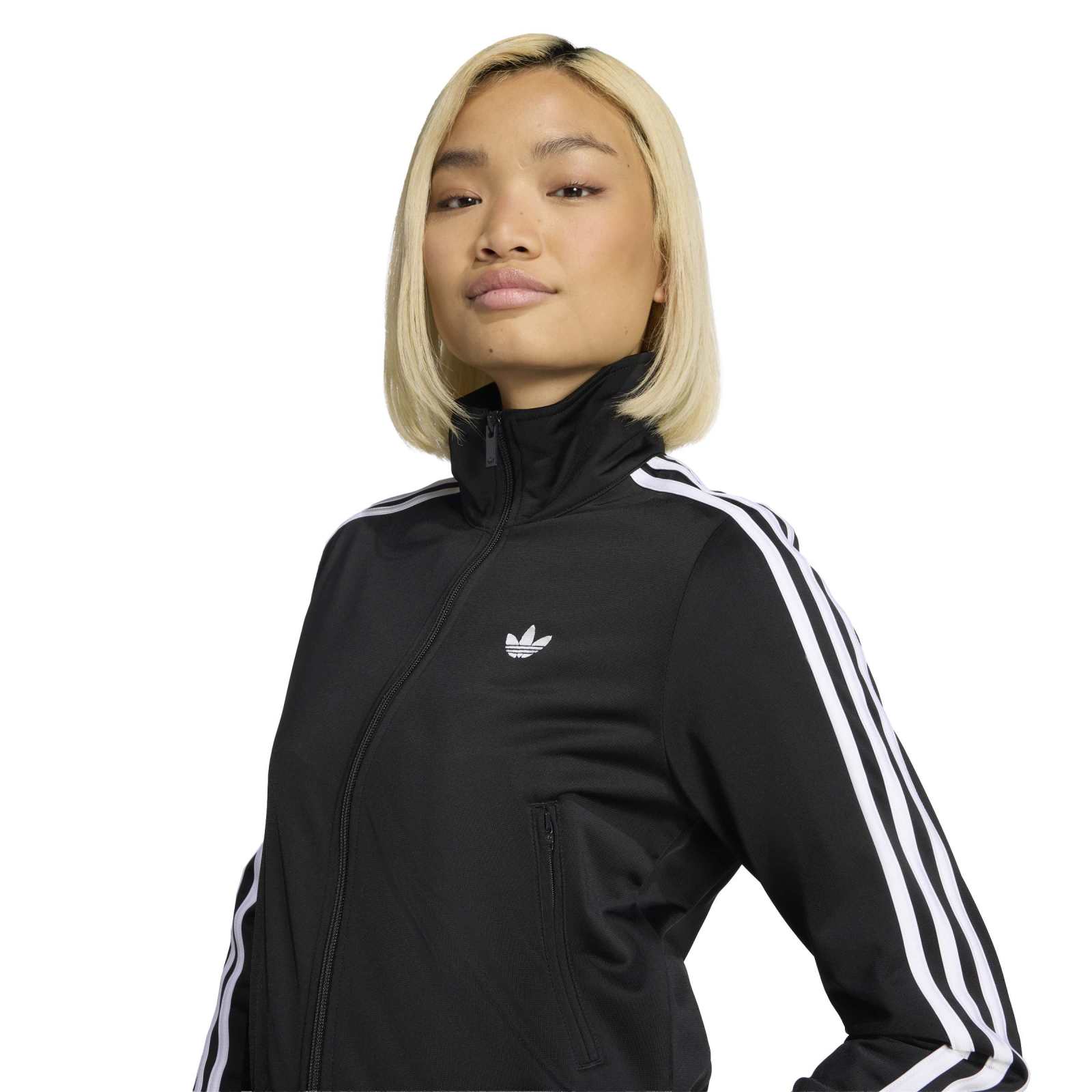 Firebird Classic Track Top black/white Adidas