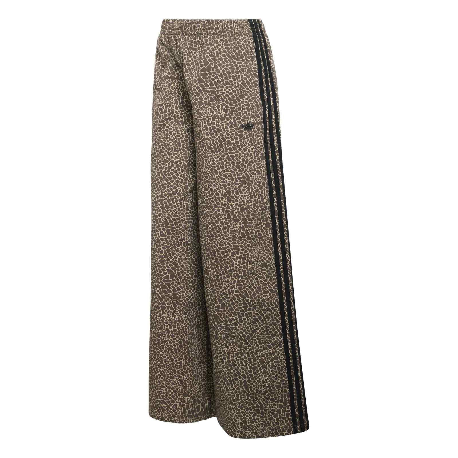 Firebird Oversized Denim Pant earth strata/stone khaki Adidas