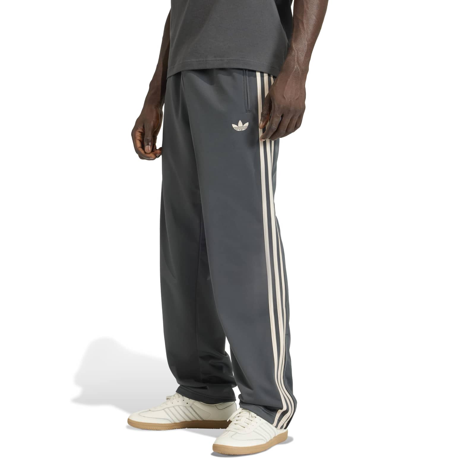 Firebird Track Pant charcoal/cream white Adidas