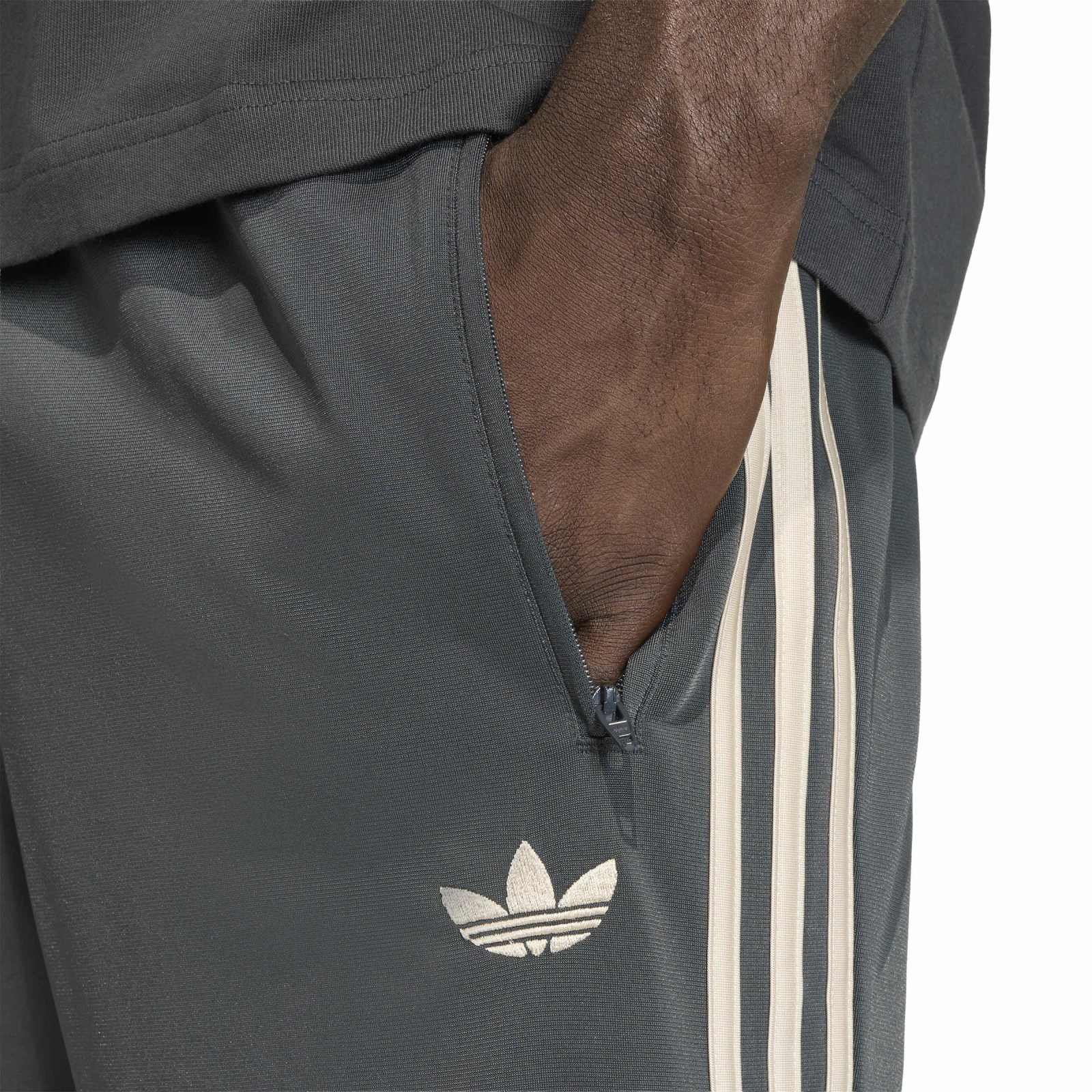 Firebird Track Pant charcoal/cream white Adidas