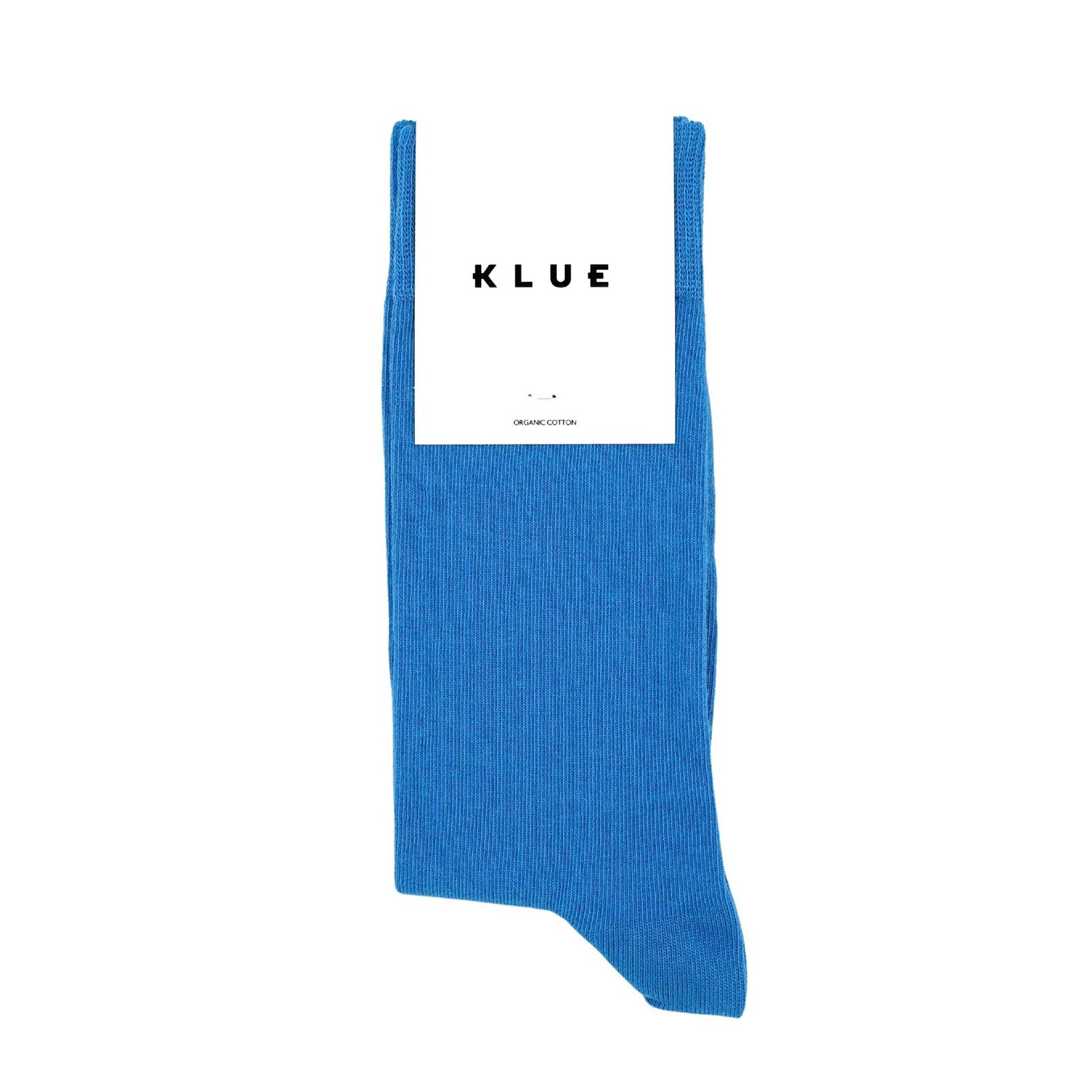 Solid Socks blue