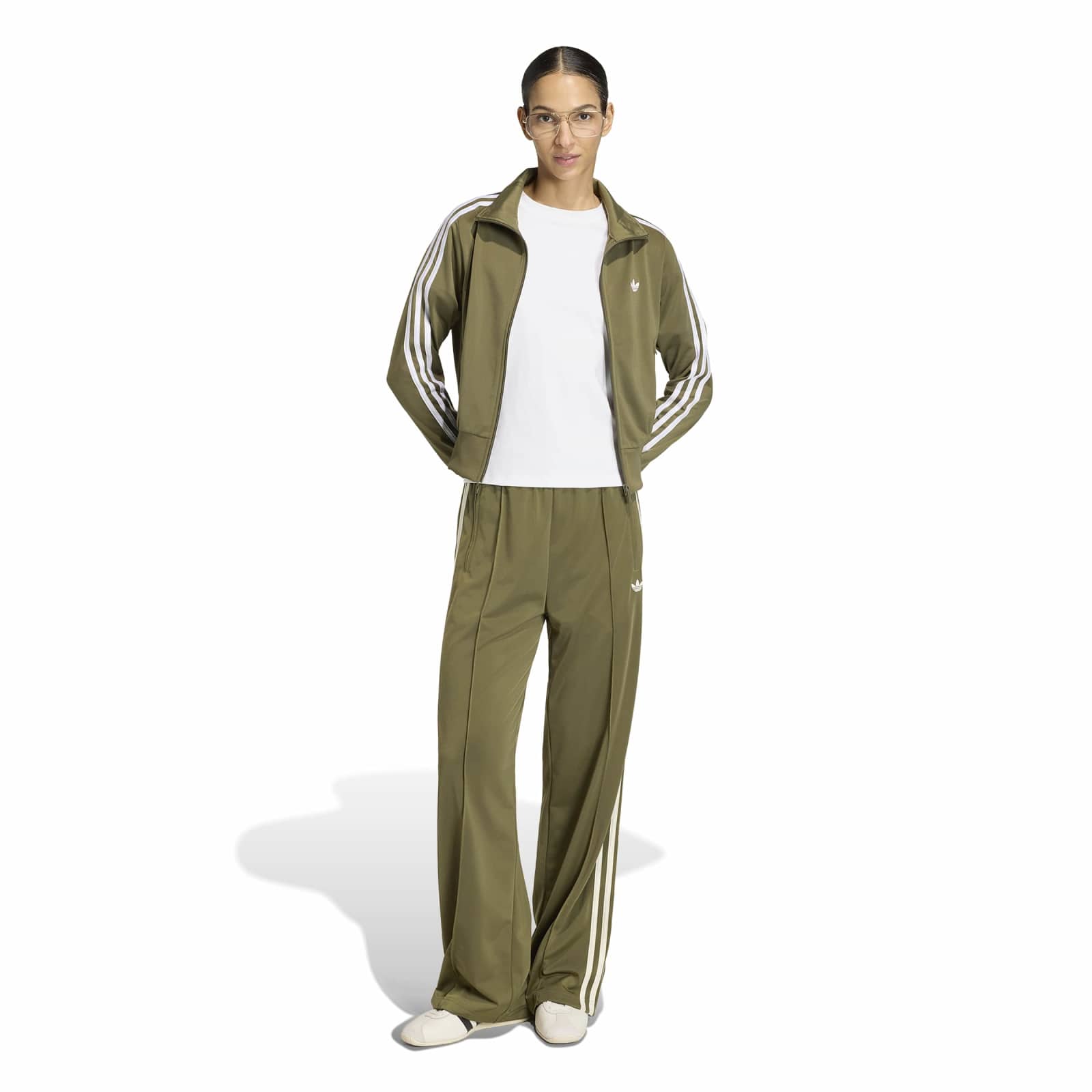 Firebird Classic Tracktop olive strata/white Adidas