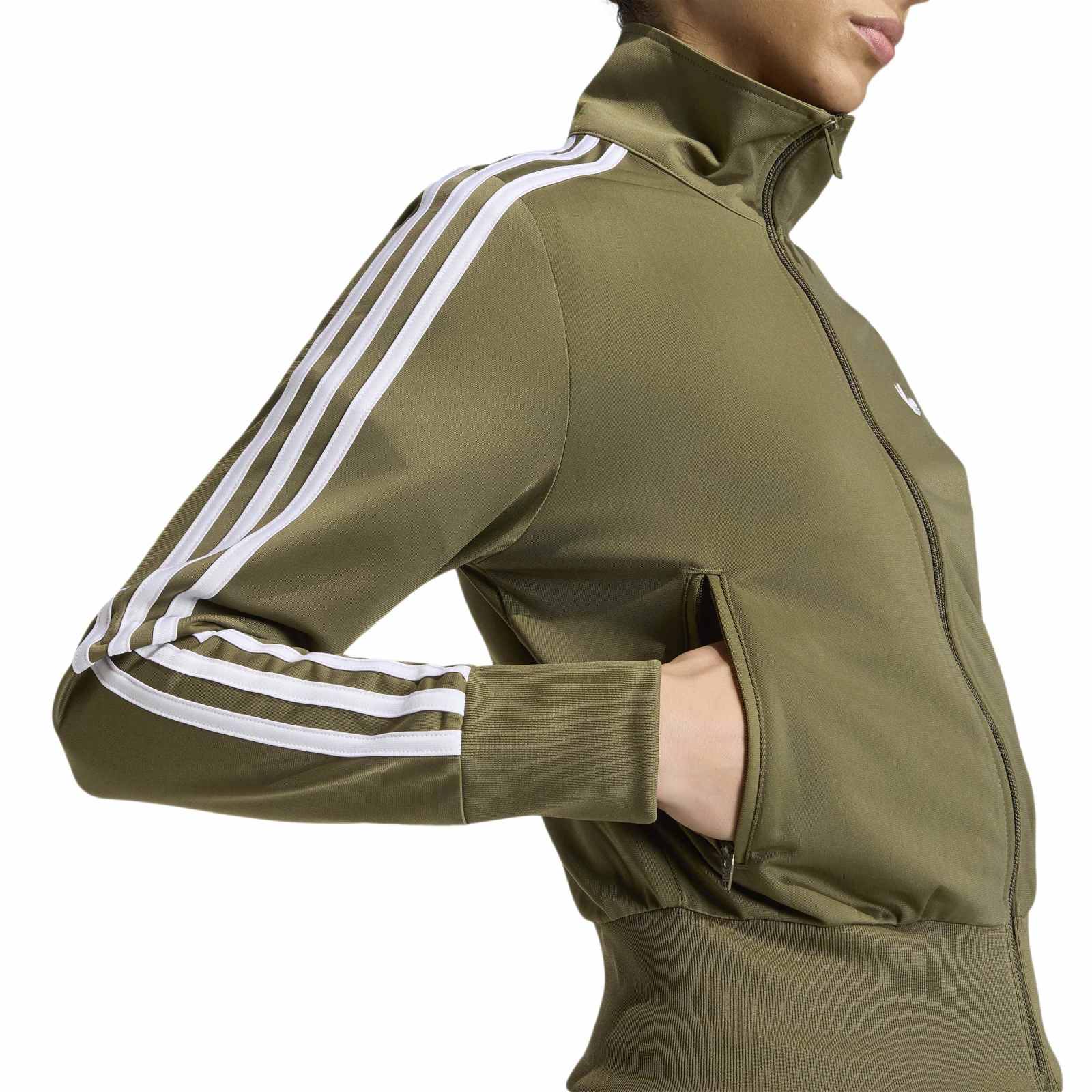 Firebird Classic Tracktop olive strata/white Adidas