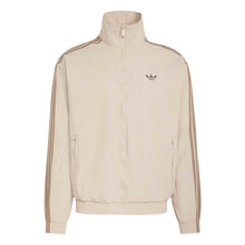 Firebird Woven Track Top khaki three