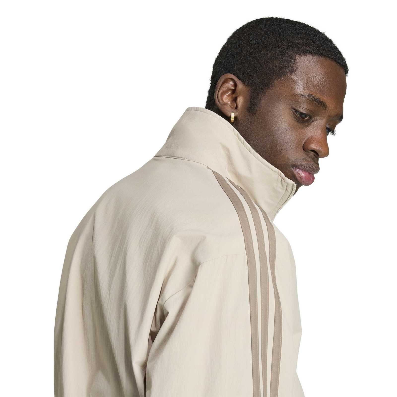 Firebird Woven Track Top khaki three