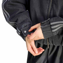 Firebird Jacket true black denim