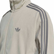 Firebird Tracktop Cord silver pebble
