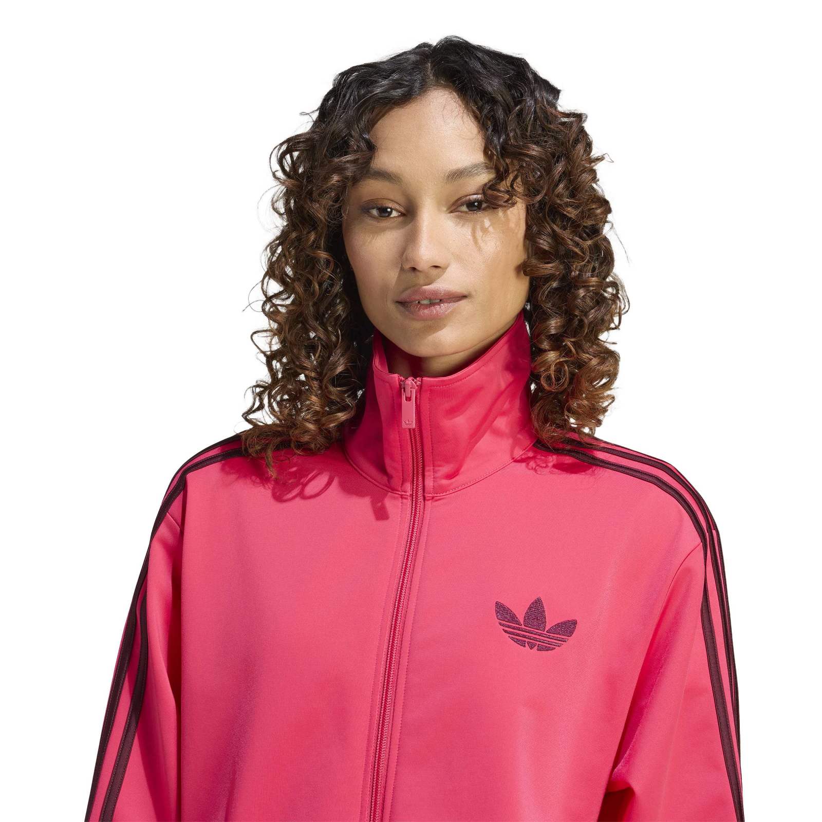 Firebird Loose Tracktop power pink/maroon