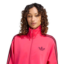 Firebird Loose Tracktop power pink/maroon