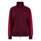 Firebird Loose Tracktop maroon/power pink