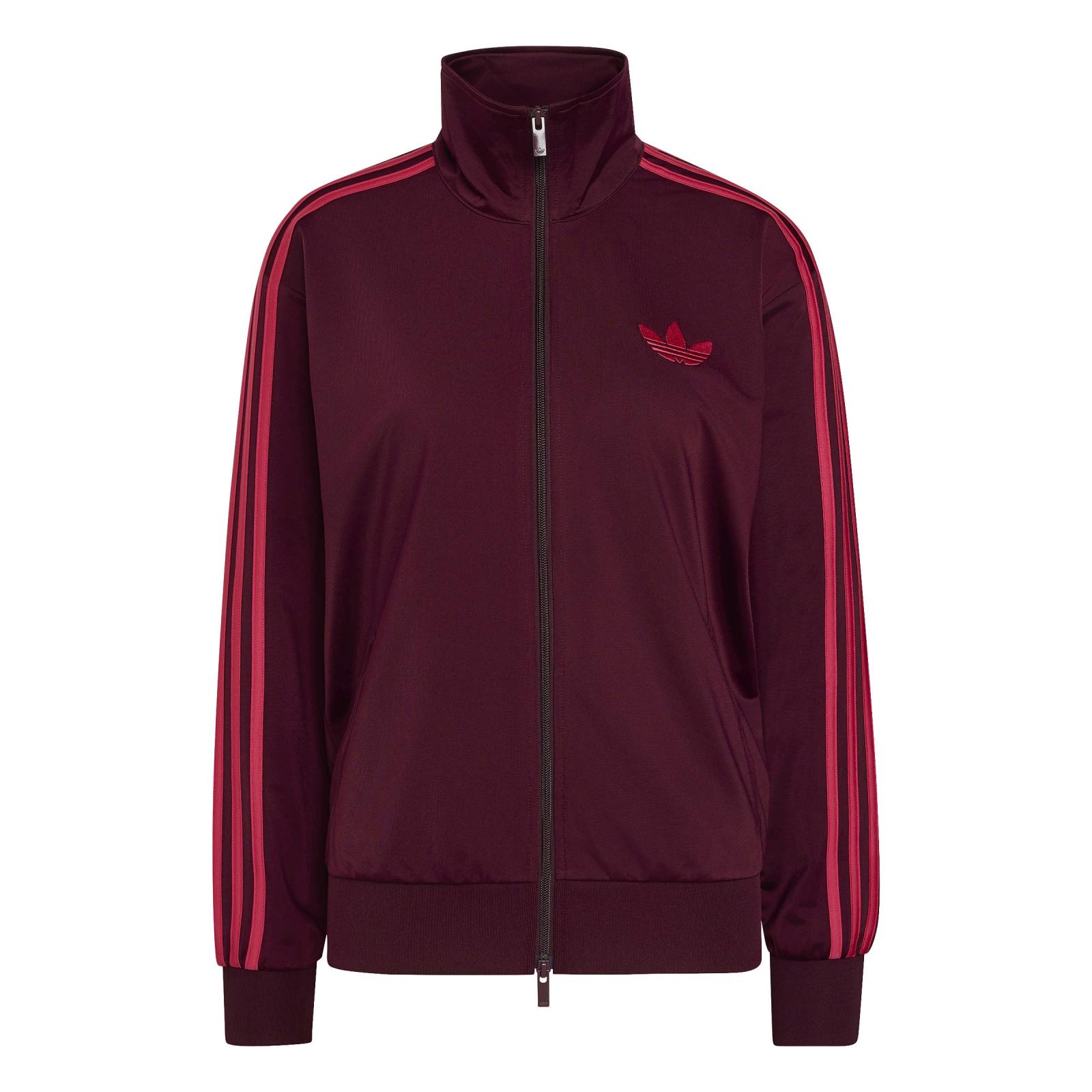 Firebird Loose Tracktop maroon/power pink